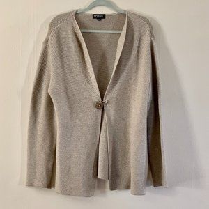 Putorti Single Button Summer Cardigan